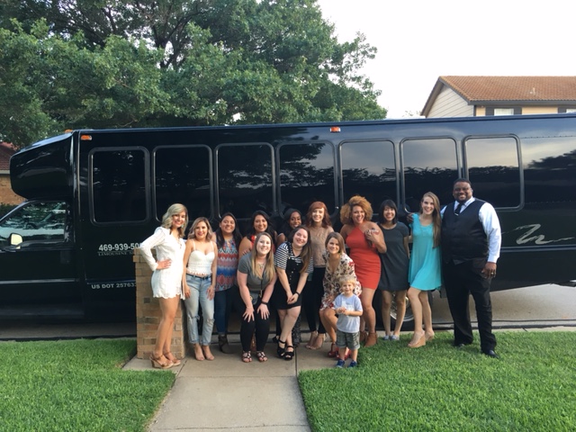 Prom Party Bus
