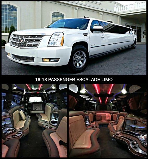 SUV Limo Dallas