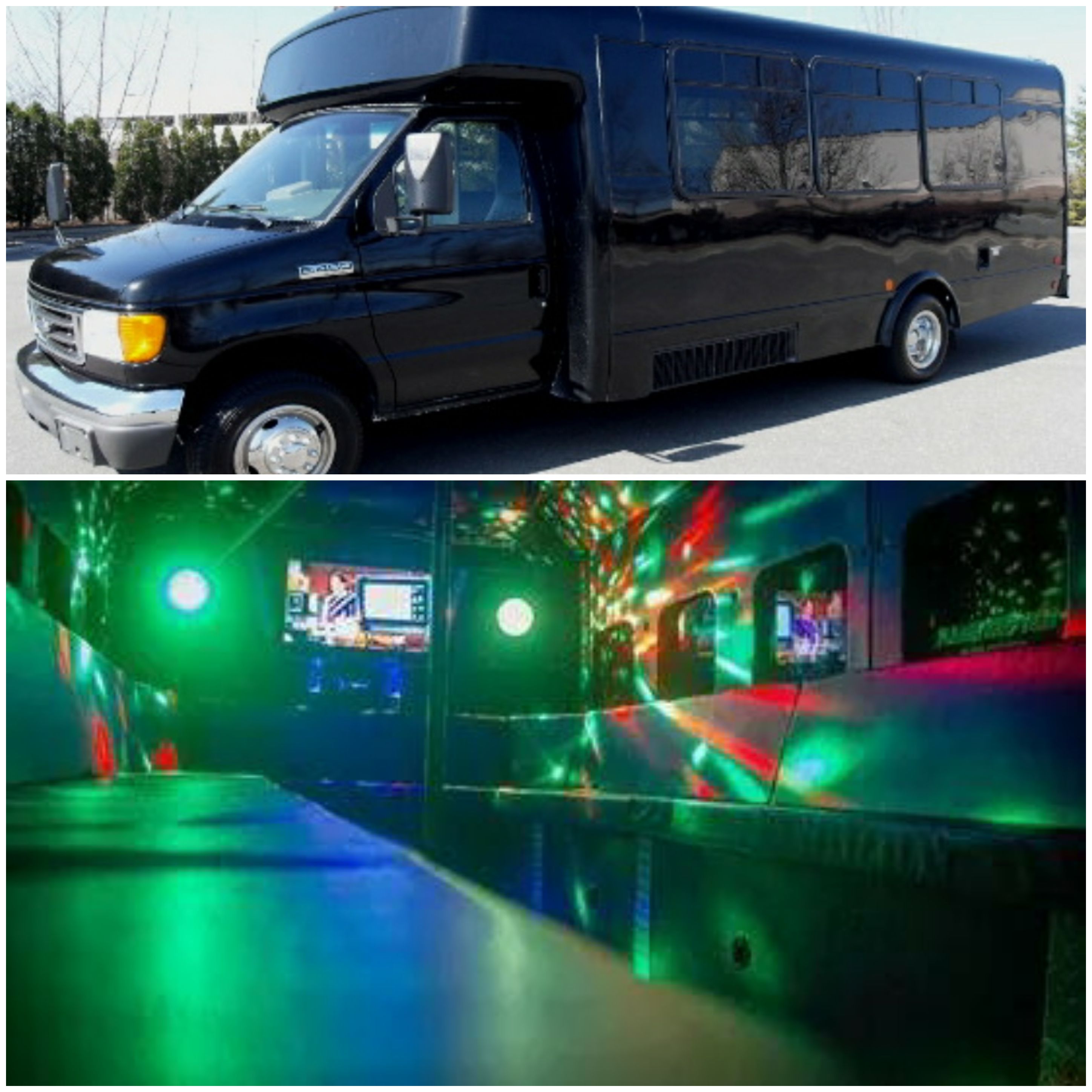 Temptation24 Arlington Party Bus