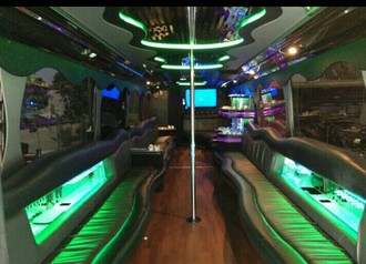 40 pax Large Party Bus