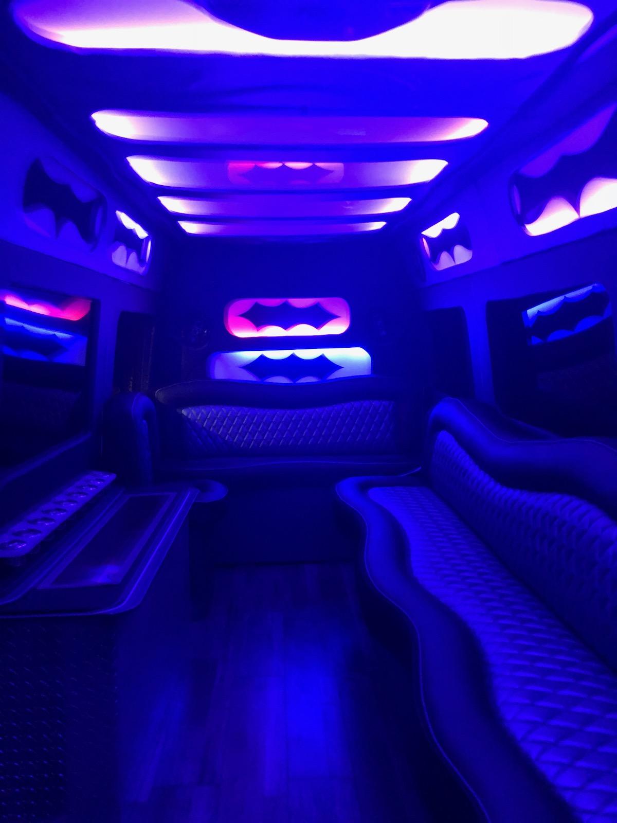 Sprinter Limo 12 or less