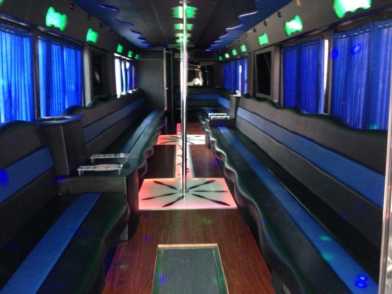 40 Passenger Party Bus